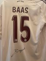 Ajax voetbal shirt Baas gesigneerd, Verzenden, Zo goed als nieuw, Ajax, Shirt