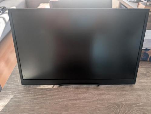 Portable monitor + stand, Computers en Software, Monitoren, Gebruikt, 60 Hz of minder, HDMI, USB-C, Ingebouwde speakers, LED, HD