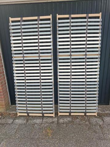 2 goede IKEA LÖNSET lattenbodems/bedbodems, 80 x 200