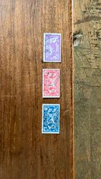 Yvert 240 - 244 - 245 Frankrijk, Ophalen of Verzenden, Gestempeld