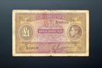 Malta: 1 Pound King George, Postzegels en Munten, Bankbiljetten | Europa | Niet-Eurobiljetten, Overige landen, Verzenden