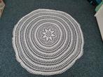 Tagelkleed gehaakt, Rond, Ophalen of Verzenden, Zo goed als nieuw, 100 tot 150 cm