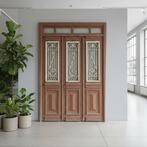 Groot assortiment oude deuren en poorten, Gebruikt, 120 cm of meer, Ophalen of Verzenden, Buitendeur