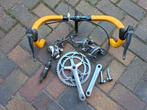 Shimano 600 tricolore groepset, Ophalen of Verzenden, Gebruikt, Racefiets, Stuur