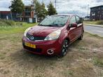 Nissan Note 1.4 16V 2012 Rood, Voorwielaandrijving, Stof, Metallic lak, Zwart