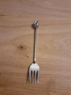 Vorkje met een schelp € 5,00 verzilverd, Antiek en Kunst, Ophalen of Verzenden