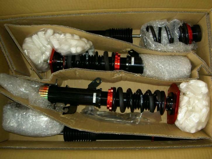 BC Racing V1-VM serie schroefset - Nissan Cube Z12 09-14, Auto diversen, Tuning en Styling, Ophalen of Verzenden