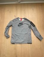 Nike trui XL kinderen grijs, Verzenden, Zo goed als nieuw, Jongen of Meisje