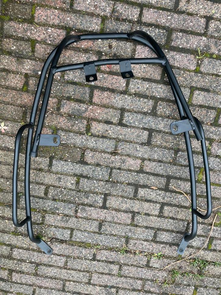 BTC Riva Valbeugels - Zwart, Fietsen en Brommers, Brommeronderdelen | Scooters, Gebruikt, Overige merken, Overige typen, Ophalen of Verzenden