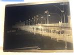 SCHEVENINGEN PIER GLASNEGATIEF OMSTREEKS 1915, Verzamelen, Foto's en Prenten, Verzenden, Voor 1940, Zo goed als nieuw