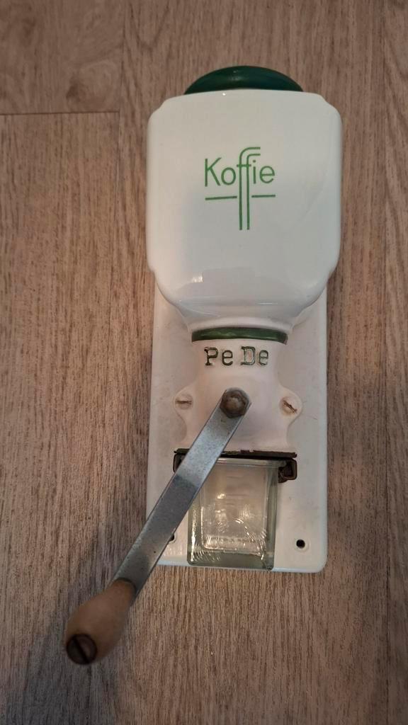 Vintage Douwe Egberts PeDe Koffiemolen, Witgoed en Apparatuur, Koffiemachine-accessoires, Gebruikt, Ophalen of Verzenden