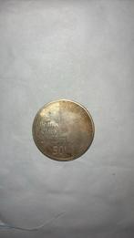 1966 Beatrix Claus 1991 50 G, Postzegels en Munten, Munten | Nederland, Ophalen of Verzenden, Koningin Beatrix