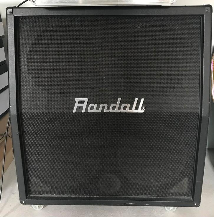 Randall cabinet 4x12” 412 gitaar cabinet Celestion, Muziek en Instrumenten, Versterkers | Bas en Gitaar, Gebruikt, Gitaar, 100 watt of meer