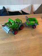 Traktor met zachte rubberen banden, Ophalen of Verzenden, Gebruikt