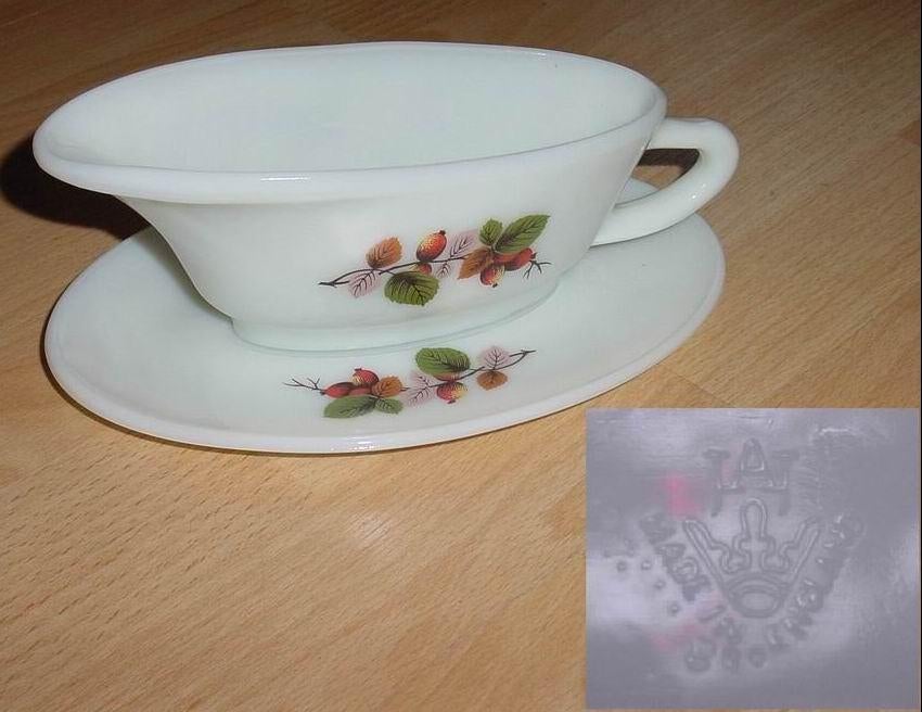 Sauskom (JAJ) / Jaren 60-70, Huis en Inrichting, Keuken | Servies, Ophalen of Verzenden, Kom(men), Overige stijlen, Glas