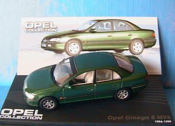 6601: Opel Omega B MV6 - 1994-1999 - Atlas 1:43 beschikbaar voor biedingen