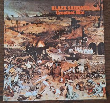Black Sabbath. Greatest Hits. 1977 Nederland.  beschikbaar voor biedingen