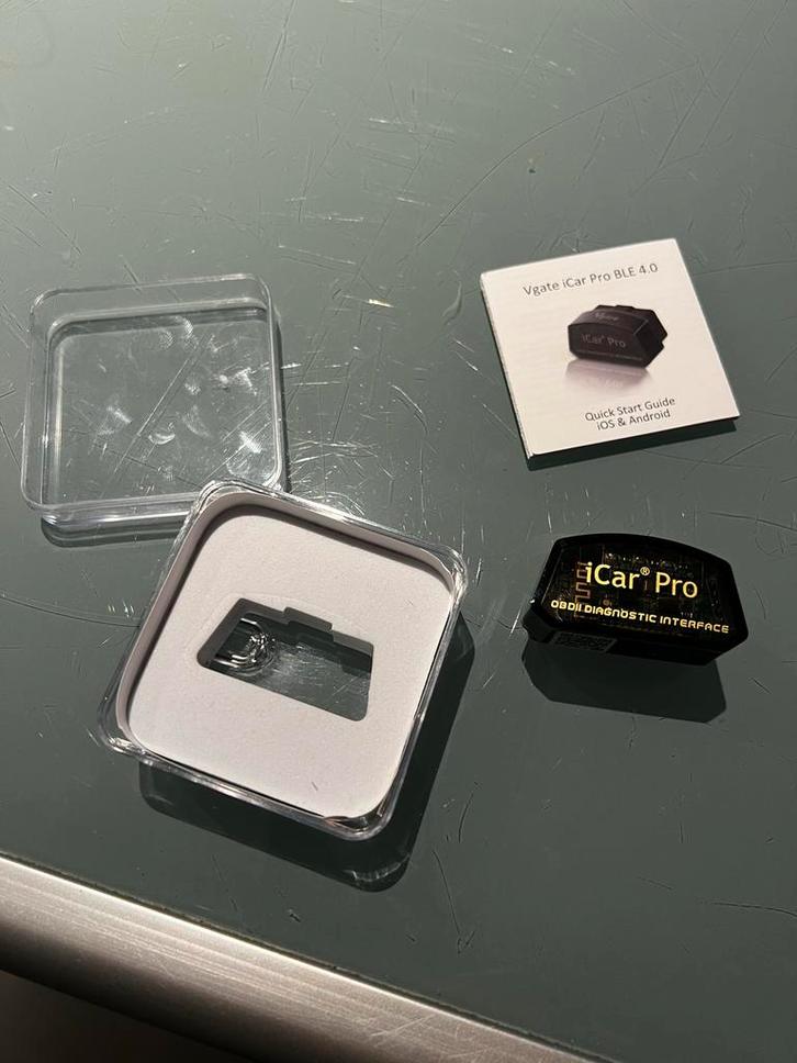 Vgate iCar Pro BLE 4.0 OBD2 Diagnose Interface - Nieuwstaat, Auto diversen, Overige Auto diversen, Ophalen of Verzenden