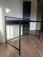 Zwart bureau, Ophalen, Gebruikt, Bureau