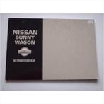 Nissan Sunny Wagon Instructieboekje 1993 #1 Nederlands, Ophalen of Verzenden