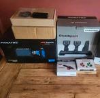 PS4/PS5 DD1 F1 - Upgraded v3 pedalen - Loadcell Handbrake, Ophalen, Zo goed als nieuw, Fanatec