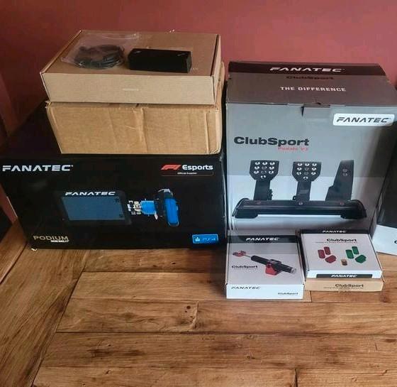 PS4/PS5 DD1 F1 - Upgraded v3 pedalen - Loadcell Handbrake, Computers en Software, Joysticks, Zo goed als nieuw, Ophalen