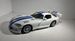 Dodge viper gts coupe maisto 1.18, Maisto, Ophalen of Verzenden, A, A