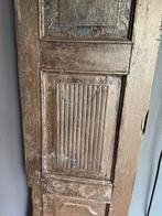 Hoffz luik oud hout, Ophalen of Verzenden