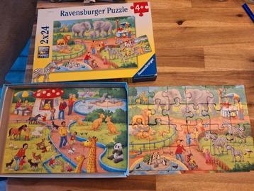 Ravensburger Puzzels - Dierenpark beschikbaar voor biedingen