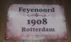 Wandbord feyenoord, Ophalen of Verzenden, Nieuw, Feyenoord