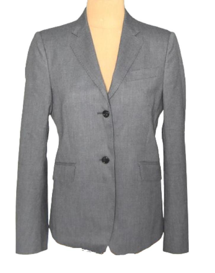 Mauro Grifoni jasje, blazer, grijs, Mt. M, Kleding | Dames, Jasjes, Kostuums en Pakken, Zo goed als nieuw, Jasje, Maat 38/40 (M)