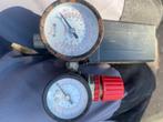Compressor, Doe-het-zelf en Verbouw, Compressors, Ophalen, Gebruikt, 6 tot 10 bar