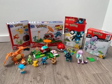 Mega bloks Pokemon sets beschikbaar voor biedingen
