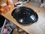 showmodel SILVA elektrische hapjespan bakplaat PPF 1503, Ophalen of Verzenden, Zo goed als nieuw, Minder dan 4 personen