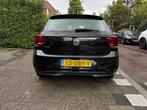Volkswagen Polo 1.0 TSI Highline NAVI CARPLAY ECC, Auto's, Stof, Gebruikt, Met garantie (alle), Zwart