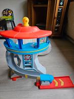 Paw Patrol Uitkijktoren, Ophalen