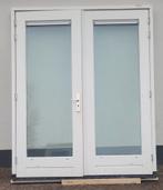 Hardhouten openslaande tuindeuren inclusief kozijn!, Doe-het-zelf en Verbouw, Kozijnen en Schuifpuien, Ophalen, Gebruikt, Deurkozijn