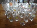 Bierglazen bier glas 23 stuks, Ophalen, Zo goed als nieuw, Bierglas