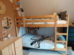 Stevig Ikea stapelbed! Prima staat!, Huis en Inrichting, Slaapkamer | Stapelbedden en Hoogslapers, Ophalen, Gebruikt, 90 cm, Tweepersoons
