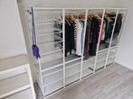 6x IKEA JONAXEL stellingkast - 50 x 51 x 173, Minder dan 50 cm, Gebruikt, Ophalen of Verzenden, Metaal