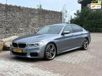 BMW 5-serie M550d xDrive High Executive, Auto's, BMW, Te koop, Zilver of Grijs, Emergency brake assist, Geïmporteerd