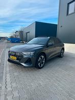 Audi E-tron 50 Quattro 313pk 2019 Grijs, Auto's, Origineel Nederlands, Te koop, Zilver of Grijs, 5 stoelen