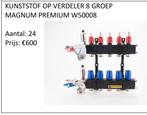 Magnum kunststof verdeler 8- groeps NIEUW, Ophalen, Minder dan 30 cm, Overige typen, Nieuw