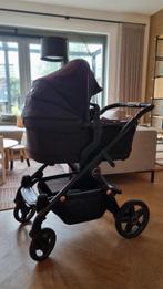 Silver Cross Wave Eclipse Duowagen - Complete Set, Ophalen of Verzenden, Gebruikt, Overige merken, Verstelbare duwstang