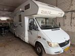Camper Rimor Mercedes 313 cdi ( 5 cilinder ).     6 persoons, Integraal, Afzuigkap, Particulier, Luifel