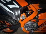 Oranje crossmotor, Fietsen en Brommers, Brommers | Crossbrommers, Ophalen of Verzenden, Gebruikt, Overige merken