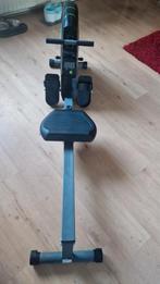 Tunturi R20 Roeitrainer - Perfect voor Thuis!, Ophalen, Gebruikt, Metaal, Roeitrainer