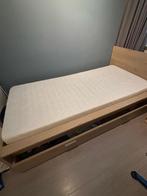 Bed met nachtkastje, Ophalen, Gebruikt, 90 cm, Eenpersoons