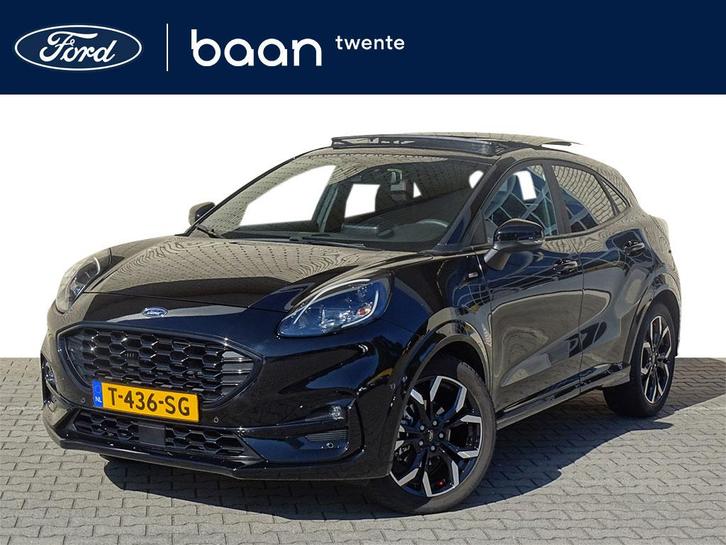 Ford Puma 1.0 Turbo 125pk Mild Hybride ST-Line X Automaat |, Auto's, Ford, Bedrijf, Te koop, Puma, ABS, Achteruitrijcamera, Adaptive Cruise Control