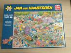 Jan van Haasteren puzzel de bloemencorso 1000 stuks, Ophalen of Verzenden, 500 t/m 1500 stukjes, Zo goed als nieuw